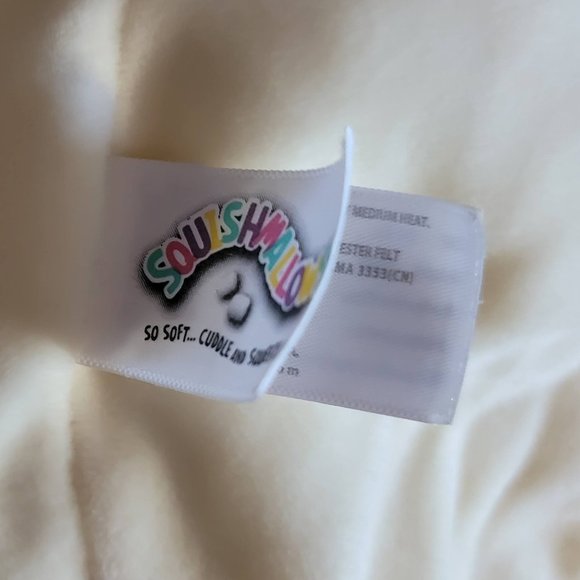 Charlotte the Pink and Purple Calico Cat Squishmallows Dated 10/2017 - Picture 3 of 13